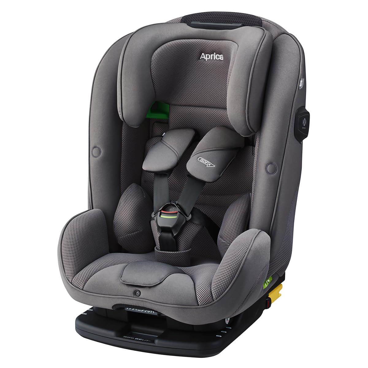 

Aprica FormFit Next Child & Junior Seat, ISOFIX Mounting, Suitable for Ages 15 Months to 12 Years, Long-Term Use, R129 Compliant (Stella Gray) [2024