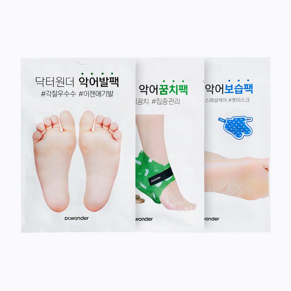 Authentic Dr.wonder Crocodile Pack 3-Piece Set