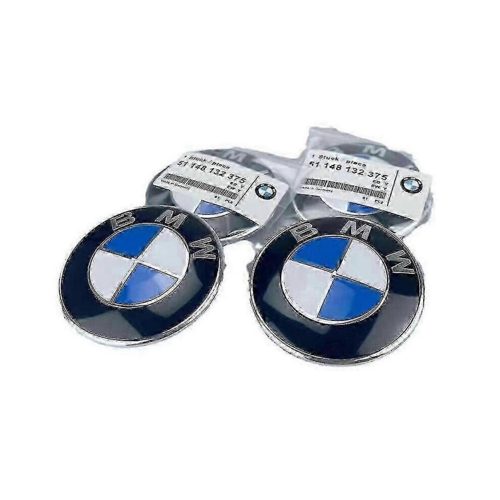 BMW logotipa motora pārsega un bagāžnieka