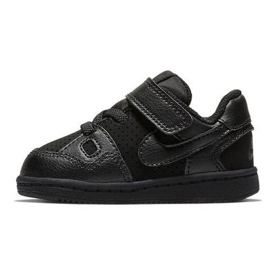 Son Of Force Velcro Retro Casual Low-Top Skate Shoes Baby Sneakers Black 615150-021