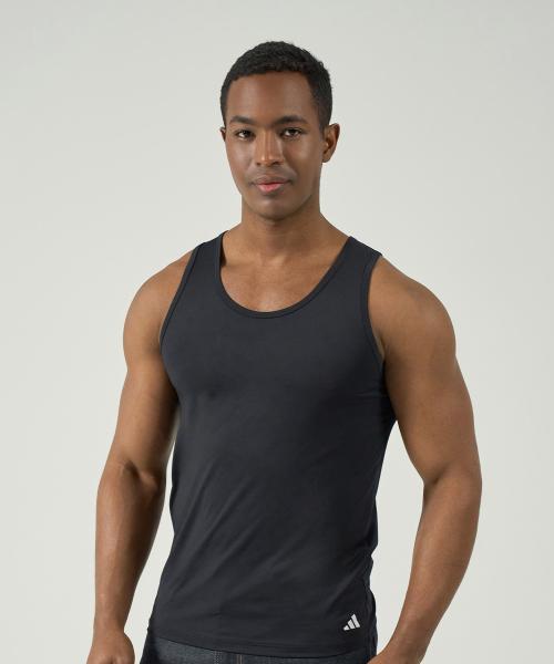 

[Adidas] [2PACK] New Basic Tank Top [Shipped from Korea] 100% Authentic 95