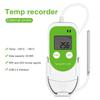 SHGO-Tempu07 L100 USB Temperature Data Logger Reusable Auto Export To CVS&PDF For Lab Cold Chain Transport