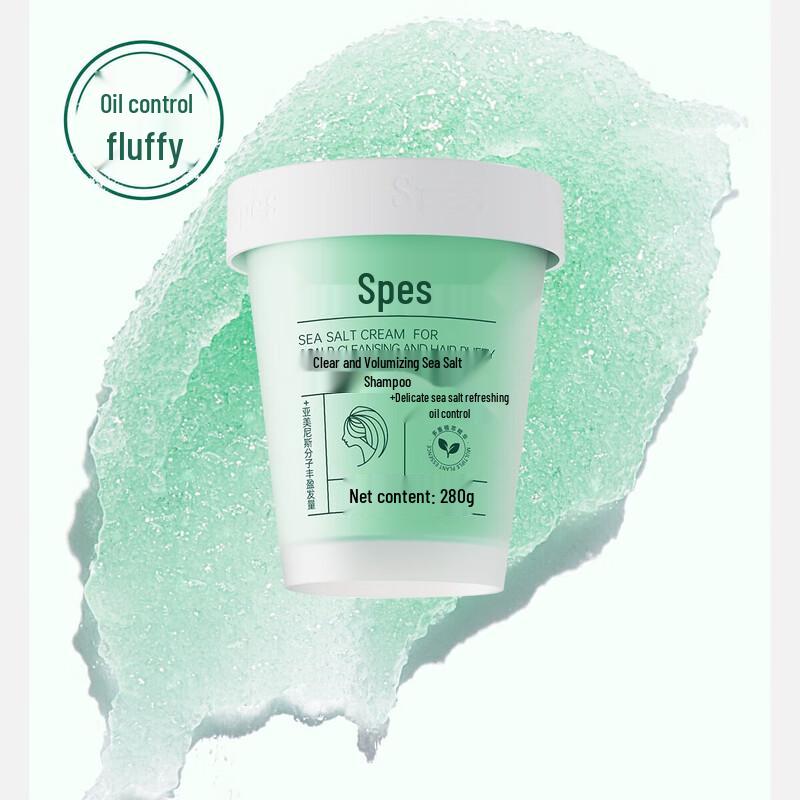 

Spes Purifying & Volumizing Sea Salt Scalp Scrub 280g
