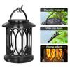 Solar Light Outdoor Garden Flame Lamp Automatic Charging Energy Saving IP65 Waterproof Simple