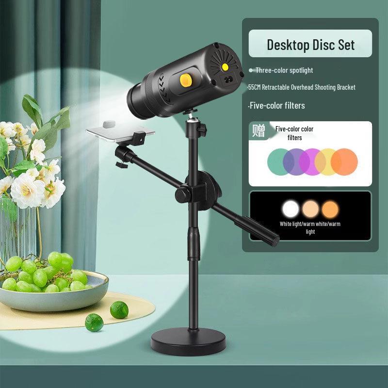 LED Photography Fill Light for Indoor Studio and Live Broadcast
