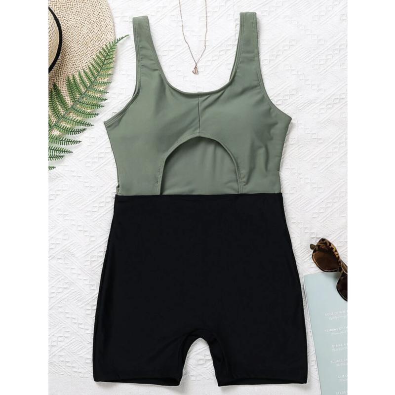 Summer Sexy Print One Piece Swimsuits Closed Female Swimwear Push Up Body Women's Swim Wear Bathing Suits Beach Pool Bather 2025