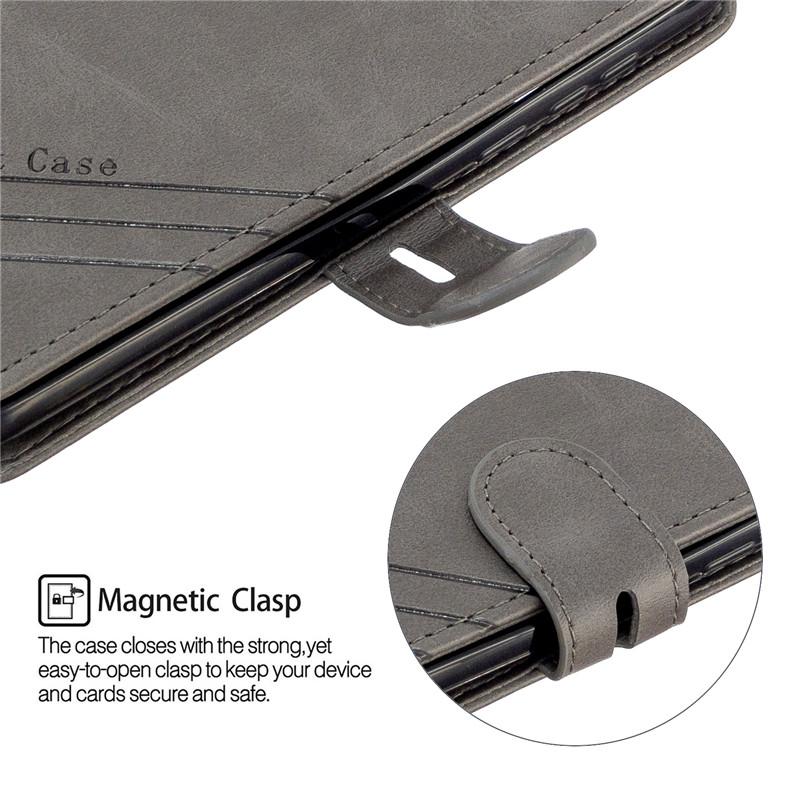 Hülle On Für Motorola Moto G8 G7 Power G6 E6 Plus Z4 Play Hülle Brieftasche Magnetische Lederabdeckung G8Plus G6Plus 2018 Klapphandy Coque