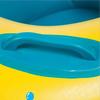 Inflatable Sunshade Swimming Pool Ring Float Boat Seat Baby Kids Toddler Raft Best Sell