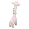 Plush Giraffe Teether Toy Fun Teether Design Cute Infant Plush Stuffed Giraffe Toy for 0?1 Years