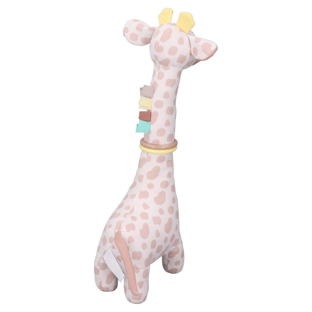 Plush Giraffe Teether Toy Fun Teether Design Cute Infant Plush Stuffed Giraffe Toy for 0?1 Years