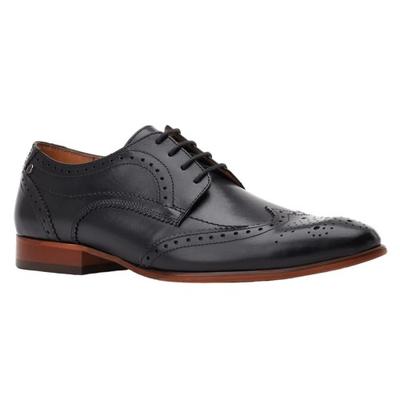 Herren-Brogues aus Barbera-Leder