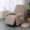 Tekli Koltuklar için Elastik Yatar Koltuk Kılıfı Esnek Yatar Koltuk Koruyucu Makinede Yıkanabilir Fitted Slipcover Tam Sarma için Korur