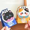 2026 Kitten Peas Desk Calendar Student Cute Girl Heart Punch-in Decoration Cartoon Mini High-value Small Calendar