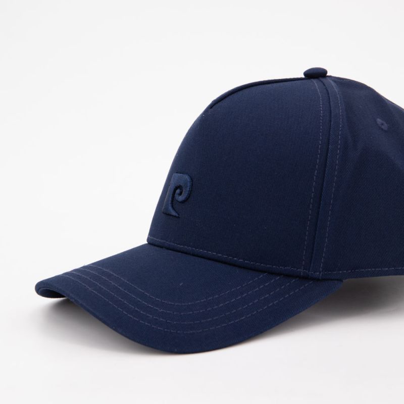 Men's Plain Cap with Embroidered Logo PIERRE CARDIN