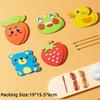 5Pcs EVA Beginner Sewing Set Handmade Kids Art Toys Creative DIY Sewing Kit  for Kids