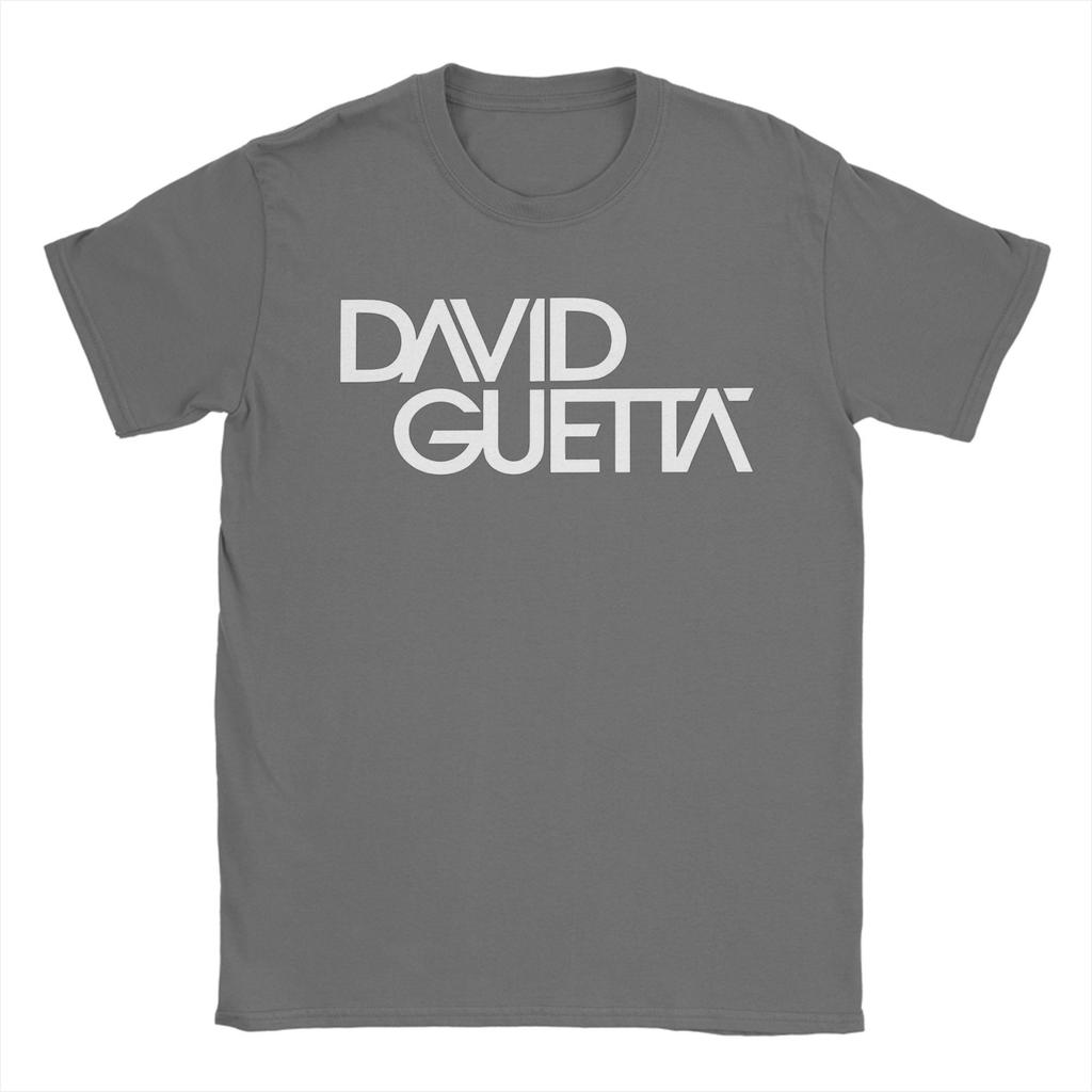 Frankreich DJ David Guetta T-Shirt Sommer Mode T-Shirts Herren Baumwolle O-Ausschnitt Übergröße T-Shirts Kurzarm Y2K Fun Tops