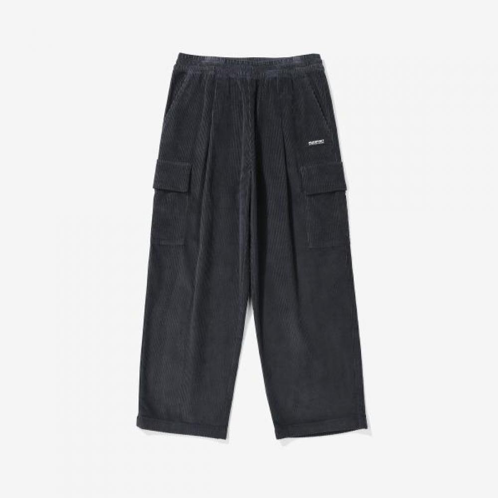 Вельветовые брюки-карго Fila Grey/90