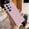 Matte Leather Texture TPU Phone Case For Samsung S25 Ultra A56 5G A16 A17 A55 A36 A53 A35 A34 A06 A07 A26 A05S S24 FE S23 Cover