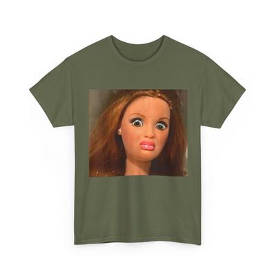 Disgusting Doll Face Funny T-Shirt, Meme Hilarious Sarcastic Shirt
