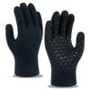Exclusive Knit Touchscreen Gloves Couples Winter Fleece Lined Thick Warm Anti-Slip Gloves