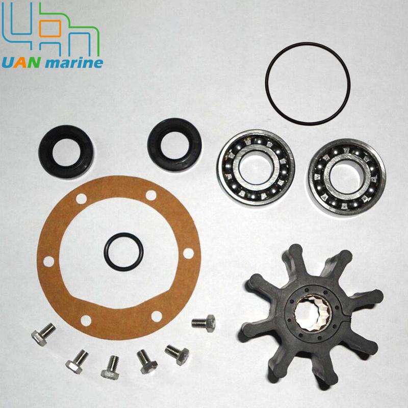 Raw Sea Water Pump Repair Kit For Volvo Penta D30 D31 D32 D40 D41 Diesel Impeller 21951356 858469 858470 858701 AD31 TAMD31