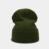 70g Solid Knit Beanie Oversized Cuffed Slouch Hat Men Women Winter Warm Skateboard Hip Hop
