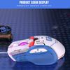G6 Programmable Gaming Mouse  Gaming Mouse PC Gaming Mice 12800dpi 6-level Adjustable PI USB Mouse C 5V /180mA