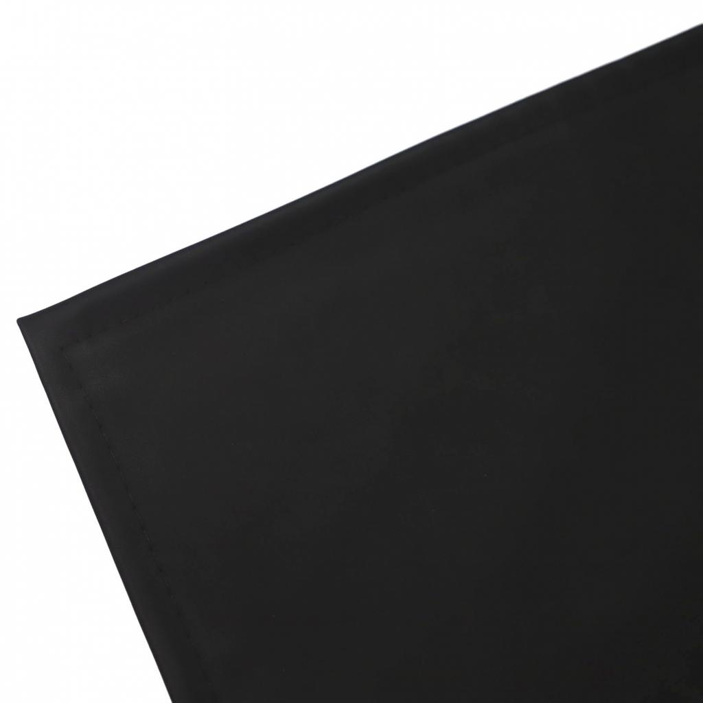 Kitchen Apron PVC Leather Soft Waterproof Black Comfortable