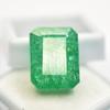 Natural Green Emerald Loose Gemstone 17x13 mm 29.25 ct Emerald Cut for Jewelry Making and Crafts