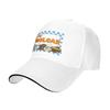 Baseball Caps Zombie Molcar Pui Pui Molcar Kawaii Casquette Men Women Sport Summer Hats