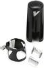 Vandoren Bass Clarinet Ligature Optimum With Plastic Cap Color  Black Finish