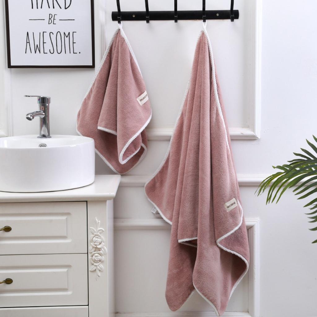 Soft and Absorbent, Towel, Bath Towel, Not Easy To Shed Hair, Household Towel