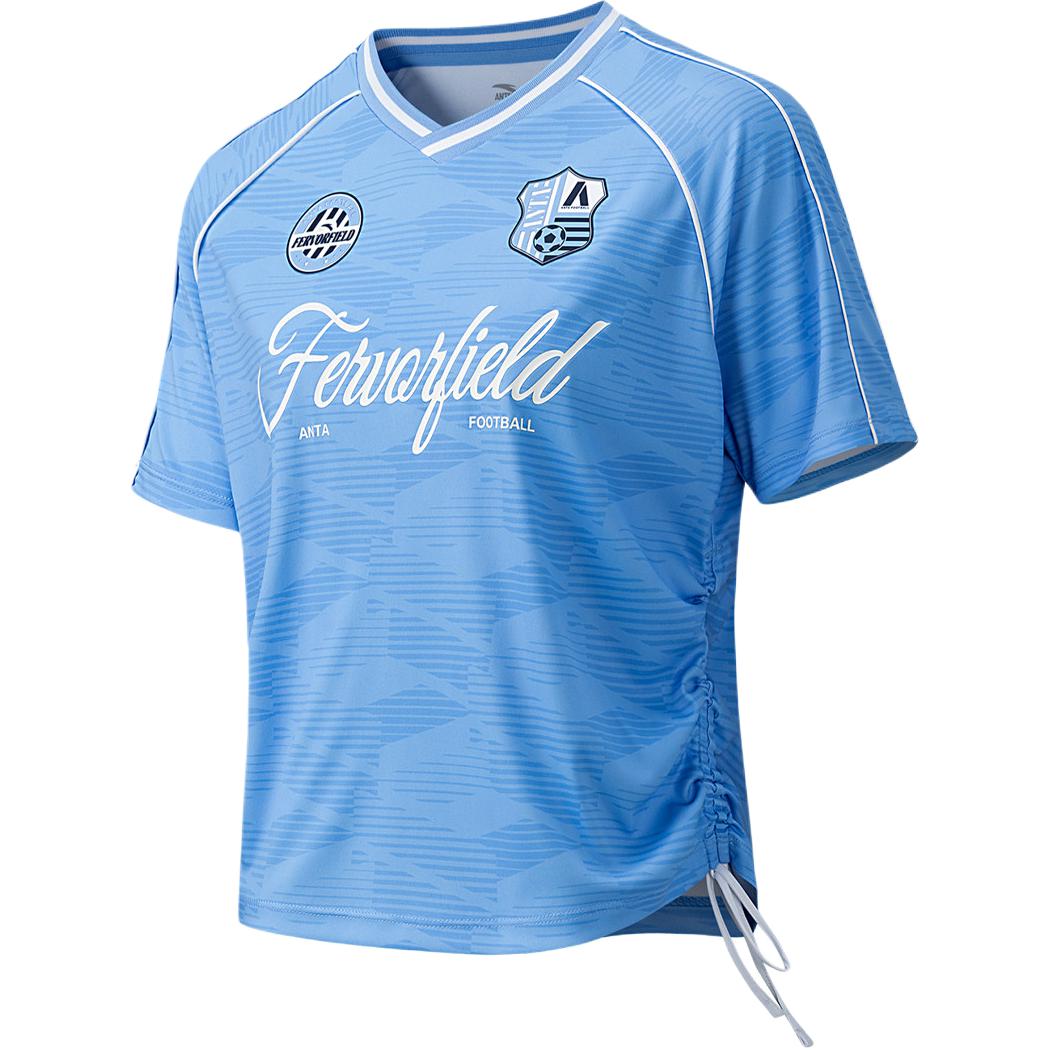 Anta Simple Pullover Versatile Casual Letter Short Sleeve T-Shirt Women tops 962621102-3 XS