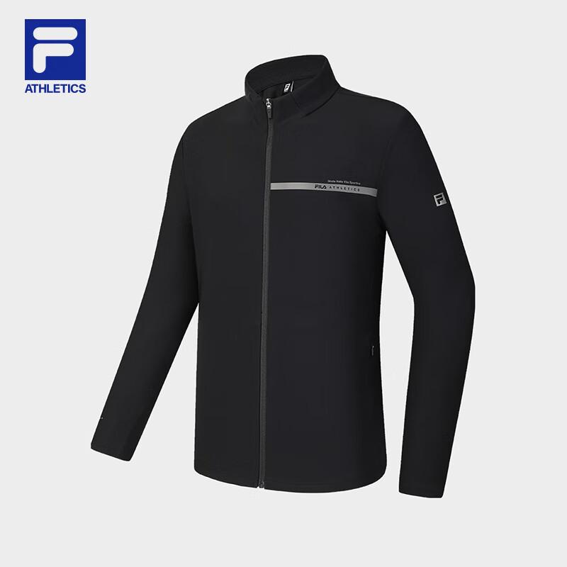 FILA Men's Fleece-Lined Stand-Up Collar Sports Jacket