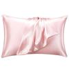Kumori Silk Pillowcase Grade 6A 100% Pure Silk One-Sided 43x63cm Zippered Hair Care Skin Care Ivory
