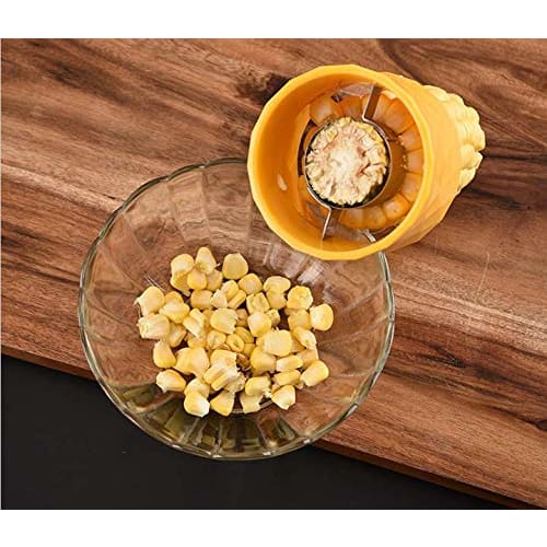 Corn Kernel Remover, Convenient Corn Peeler, Thresher, Corn Cutter, Corn Cutter, Household Corn Tool, Easily Peels Corn Kernels, Kitchen