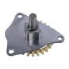 Oil Circulation Pump Black Engine Oil Pump Seamless Integration Robust Construction Wear Resistant For GX630 Engine