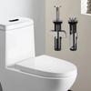 2pcs Heavy Duty Toilet Seat Fastener Bolt Kit Stainless Steel Tank Toilet Bolt Hinge Screw for Easy Installation and Maintenance