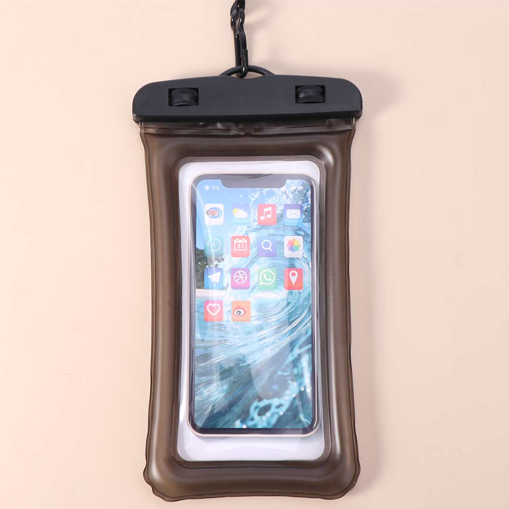Air Bag Waterproof Phone Case Touchable Phone Protector Pouch Damped Mobile Phone Bag  Underwater