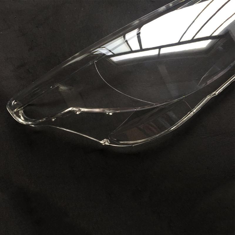 Car Front Headlight Cover Lens Glass Headlamps Transparent Lampshade Lamp Shell Masks For BMW 5series E60 2004-2010