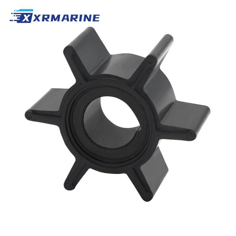 XRmarine Water Pump Impeller 369-65021 for Nissan Outboard Engine 2 2.5 3.5 4 5 6 HP 369-65021-1