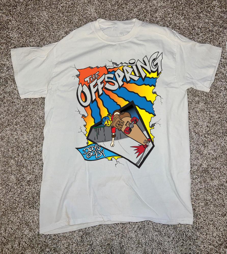 The Offspring Band Album Music Unisex Adult Cotton Shirt S To 5XL GS341 Unisex T-Shirt XL