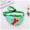 Panda Dinosaur Printed Shoulder Chest Bag Children Cartoon Outdoor Wallet Casual