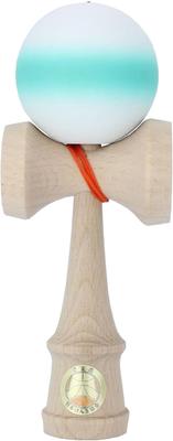 Langs Japan Yamagata Koubou Tävling Kendama Kendama Association Matt Linje Turkos "Ozora" (Japan-certifierad)