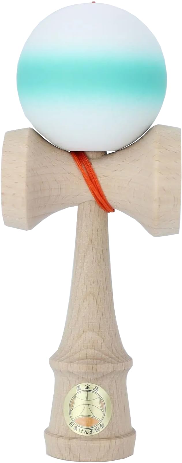 

Langs Japan Yamagata Koubou Конкурентный Кендама от Japan Kendama Матовая Линия Бирюзовый Ozora (Сертифицированная ассоциация)