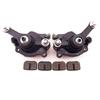 XLSION 82mm Racing 4 Pistons Brake Caliper Adapter For Pit Dirt Bike Motard