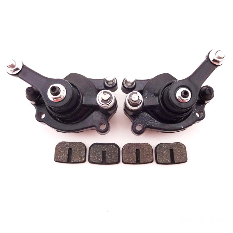XLSION 82mm Racing 4 Pistons Brake Caliper Adapter For Pit Dirt Bike Motard