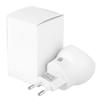 LED Bedroom Lamp EU Plug Novelty Lamp Atmosphere Night Light 360 Manual Rotation Light Sensor