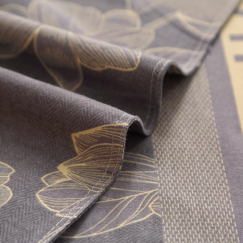 Pure Cotton Brushed Flat Sheet 1Pc High Quality Skinfriendly Fabric Bed Sheet For Double Bed No Pillowcase