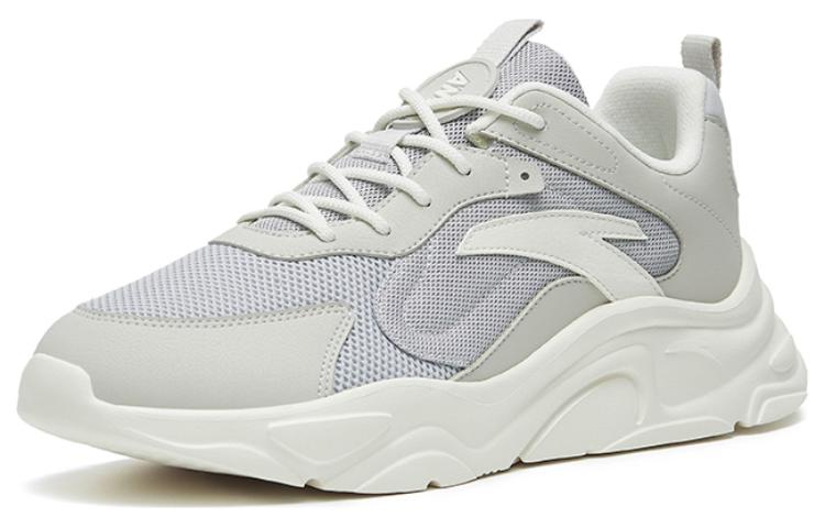 Men's Sneakers Anta Millennium 2.0 Textile, Leather Mesh Slip Resistant, Abrasion Resistant, Breathable